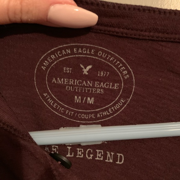 American Eagle Long Sleeved Tee - Picture 2 of 3